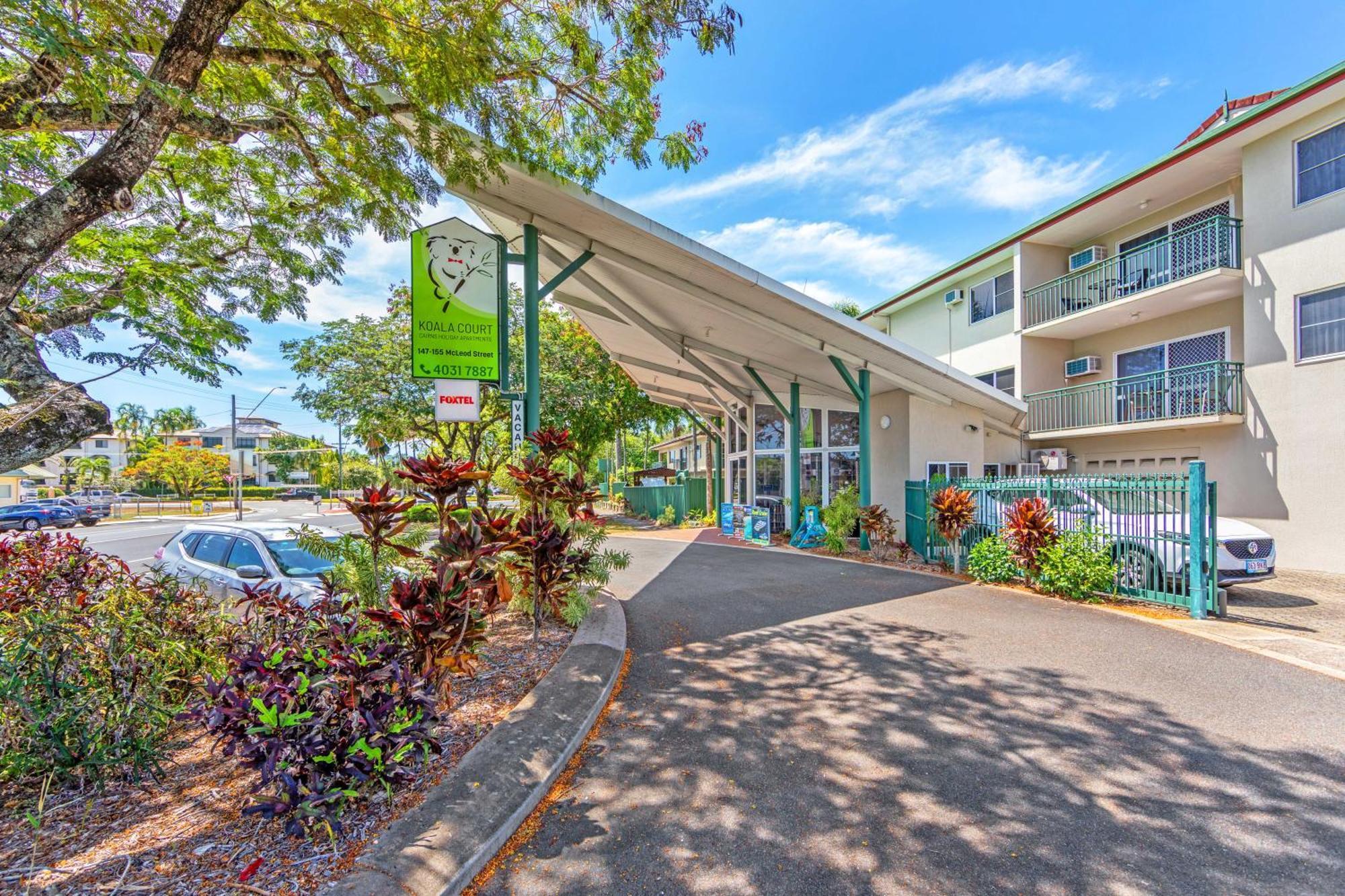 Koala Court Holiday Apartments Cairns Exterior photo