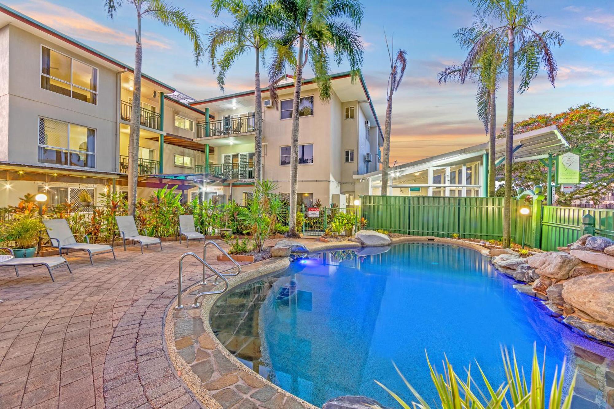 Koala Court Holiday Apartments Cairns Exterior photo